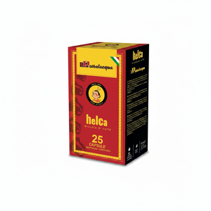 Confezione da 25 Capsule Compatibili Nespresso Passalacqua Helca Blend 0,22g/Capsula Cialde di Caffè e K-Cups - Product Image 2