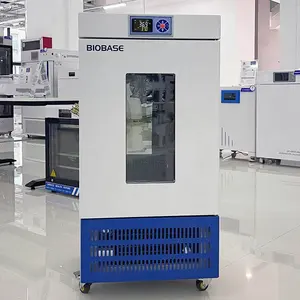 BIOBASE ruang biokimia pabrik Tiongkok 2 rak 80L inkubator biokimia BOD untuk Lab