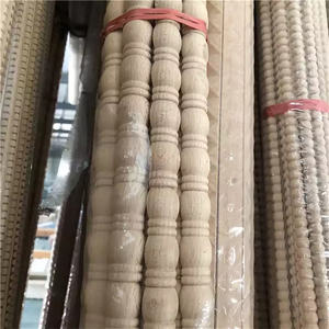 Moldura <span class=keywords><strong>de</strong></span> Cornisa <span class=keywords><strong>de</strong></span> Madera Tallada a Mano, Elegante Adorno <span class=keywords><strong>para</strong></span> Gabinetes, Decoración del Hogar - Product Image 2