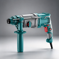 Marteau perforateur électrique à vitesse variable 800W pour travaux de maçonnerie, bricolage et usage industriel, 220V, portable