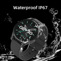 Reloj inteligente para android e ios, reloj inteligente con control de la presión sanguínea y el oxígeno, 2023