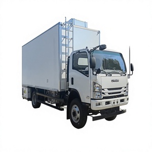 รถห้องปฏิบัติการเคลื่อนที่แบบแมนนวลรุ่นใหม่ I SUZU 700P สำหรับตรวจสัตว์  พร้อมชุดตรวจสุขภาพแบบกำหนดเอง  เครื่องยนต์ดีเซล - Product Image 1