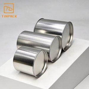 Latas Metálicas Redondas Personalizadas de Primera Calidad, Impresas, en Varios Tamaños, Herméticas, de Grado Alimenticio, para Almacenamiento de Té, Café, Matcha y Empaque de Alimentos - Product Image 4