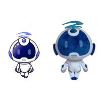Poupées en peluche anime unisexes personnalisées OEM ODM, super douces, rembourrage en coton PP, logo brodé, anti-stress, cadeau de mariage pour enfants