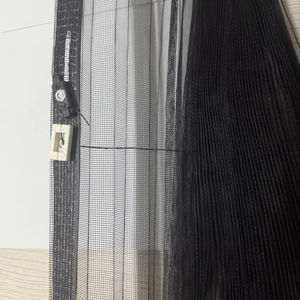 <span class=keywords><strong>Moustiquaire</strong></span> plissée rétractable haute résistance à la traction, design moderne, lavable, pour fenêtre, filet anti-insectes - Grande Vente - Product Image 3
