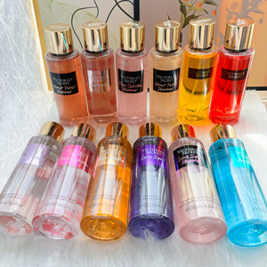 Perfume al por Mayor con Fragancia Floral y Frutal de 250 ml, Set de Perfume y Loción Corporal Personalizado al Estilo Victoria's <span class=keywords><strong>Secret</strong></span> para Mujer - Product Image 6