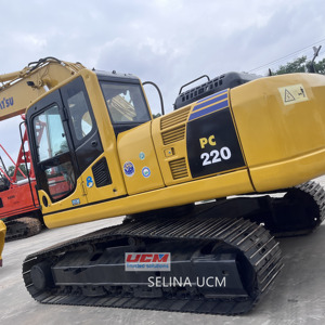 Used <b>Excavator</b> komatsu PC220-<b>8</b> with 22 <b>Ton</b> Operating Weight Core Components Include Motor Engine Gearbox Gear Pump Bearing PLC - Product Image 1