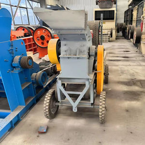 Trituradora Portátil Pequeña de Piedra y Tierra de Alta Calidad - Trituradora de Roca Móvil a Diésel con <span class=keywords><strong>Componentes</strong></span> Centrales de Motor/Rodamiento - Product Image 2