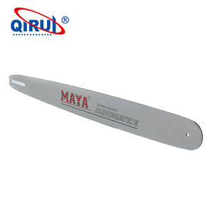 Barra de guía de grado industrial de 42 "para piezas de motosierra grande 070 090 OEM personalizable 40cc desplazamiento del motor 50CrV4 Material ISO9001 - Product Image 1