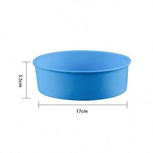 Molde de Silicona Antiadherente de Liberación Rápida para Pasteles, Molde Redondo de 9 Pulgadas, 8 Pulgadas, 6 Pulgadas, Moldes de Silicona para Pasteles y Cupcakes - Product Image 1
