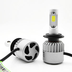 Nouvelles ampoules de phare LED laser automatiques S2 9004 9006 H7 H11 6000k 48w H4 - Product Image 3