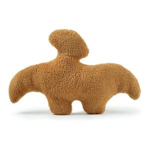 Peluche de Nugget, Juguete de Peluche Divertido con Forma de Nuggets de Pollo, Almohada de Dinosaurio, Regalos para Niños y Adultos - Product Image 3