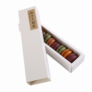 Macarons Gift Papier Verpakking Doos Voor 12 Macarons, Geschenkdozen Macarons, Macarons verpakking