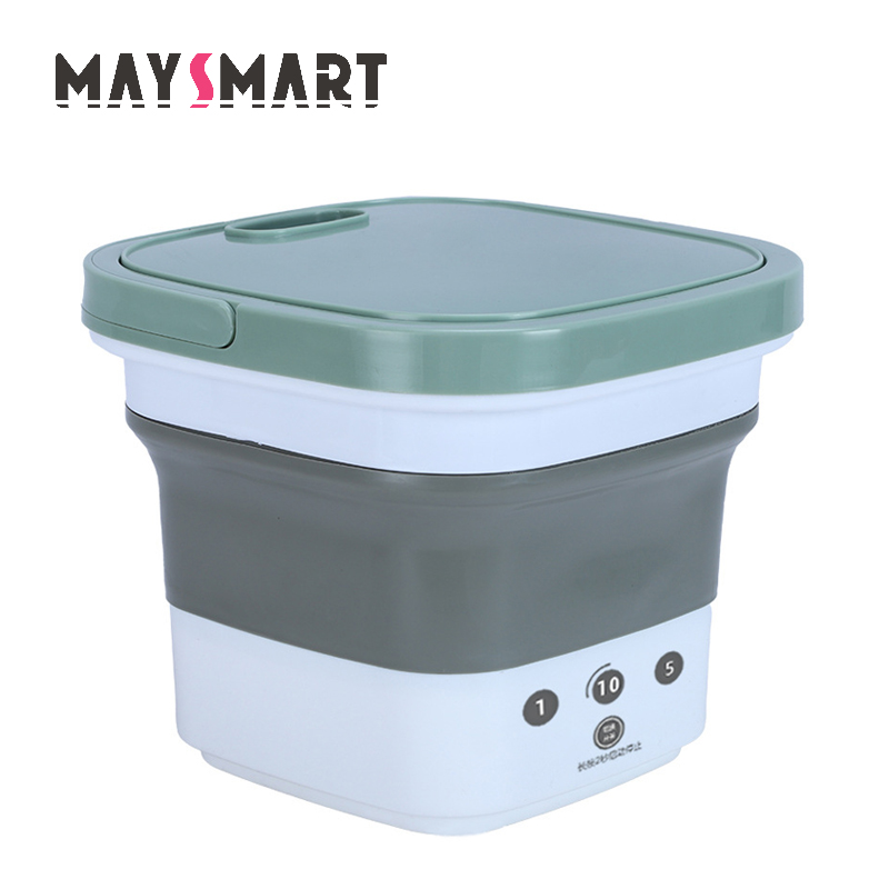 Портативная дорожная Бытовая Автомобильная уличная маленькая Складная моющаяся нижнее белье ленивые носки Мини электрическая стиральная машина