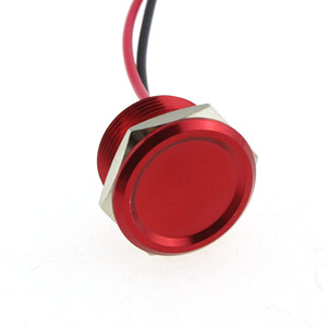 Nút Nhấn Dưới Nước Không Chiếu Sáng IP68 PZ19S Công Tắc Piezo 19Mm Kín - Product Image 1