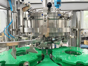 Ligne de production de machines de remplissage automatiques de canettes de jus de 200 ml entièrement automatique - Product Image 5