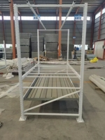 Serre hydroponique pour tomates agricoles Intérieur 4x8 Mobile Ebb and Flow Rack Trellis Seed Bed Tray Grow Table Rolling Bench