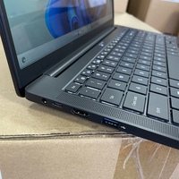 Laptop Nero E180 con Processore Intel I3 I5 I7 I9, Computer Portatile