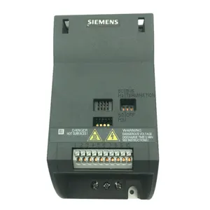 6SL3211-0AB13-7UA1 SINAMICS 110 AC 드라이브 필터 1AC200-240V G110 시리즈 AC 주파수 인버터 0.37kW 용