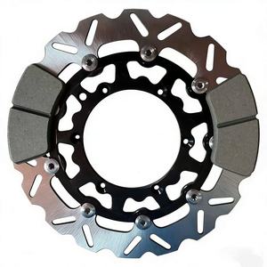 Disco <span class=keywords><strong>de</strong></span> Freno Flotante Delantero <span class=keywords><strong>de</strong></span> 320 mm, Acero Inoxidable, Piezas <span class=keywords><strong>de</strong></span> Repuesto para Motocicletas Todoterreno, Dirt Bikes, ATV, Bicicletas Eléctricas - Product Image 4