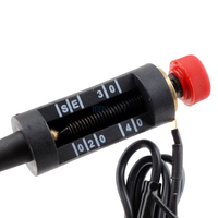 Testeur de bobine d'allumage réglable pour système d'allumage, testeur de circuit d'allumage pour bougies à montage direct