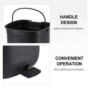 المصنع مباشرة بيع أفضل بيع الحديثة ABS PP المواد البلاستيكية منزل سلة مهملات - Product Image 6