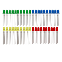 Kit de bricolage électronique OKY1003 Stem Educational Mini Breadboard LED Resistors Electronic Components