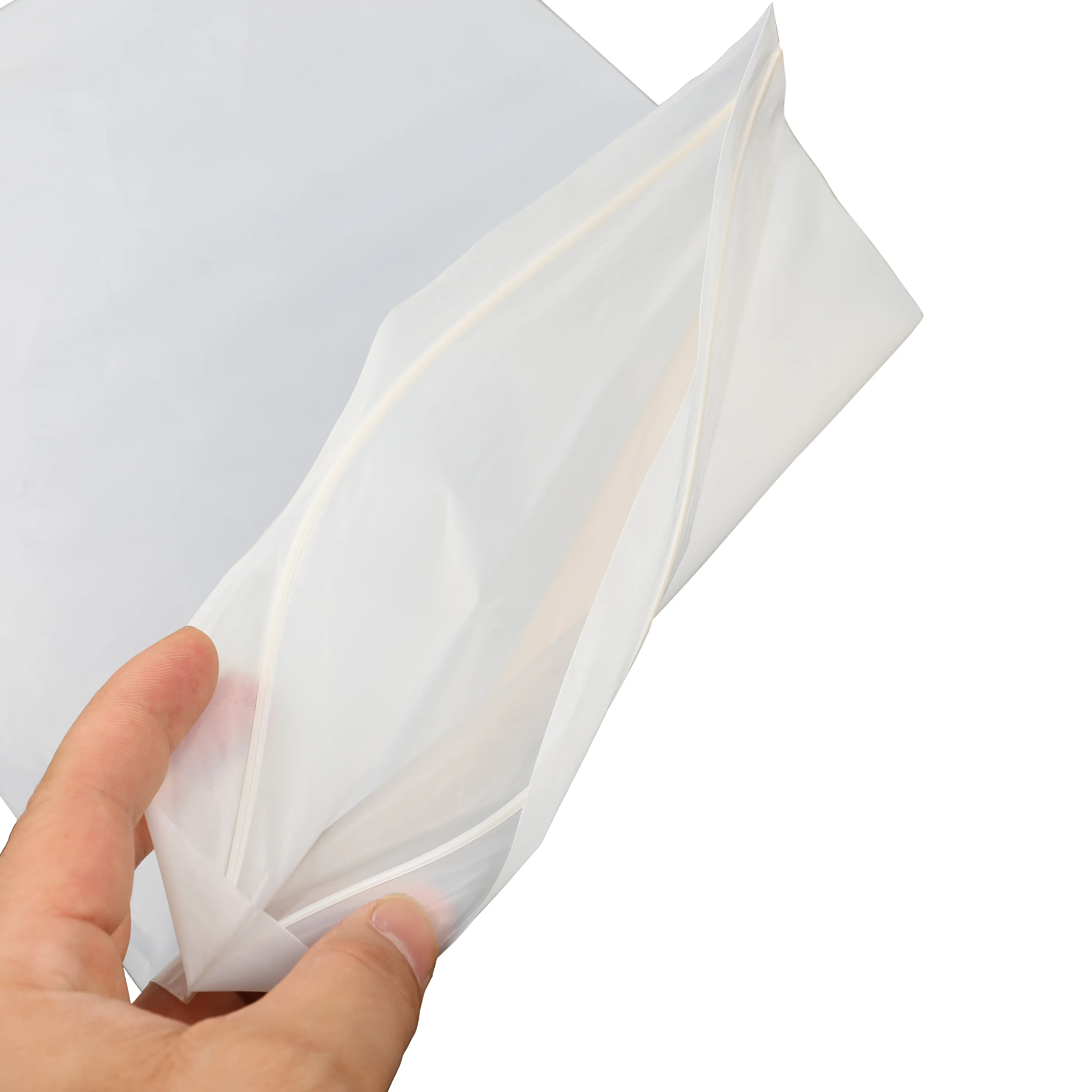 Venta al por mayor de la fábrica biodegradable ropa de bebé ziplock bolsas ziplock compostables bolsa (ZP0881)