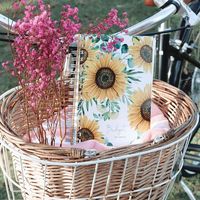 Impression de cahier de reliure à spirale personnalisée en usine