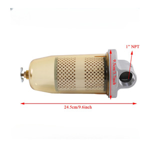Filtro de Combustible B10 AL MKC07 002A para Tanque de Combustible, Repuesto para Tanque de Aceite, Tamaño OEM con Junta Tórica Incluida - Product Image 3