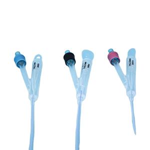 Alat medis kateter Foley urin silikon sekali pakai kualitas tinggi untuk penggunaan dokter hewan 2 arah - Product Image 6