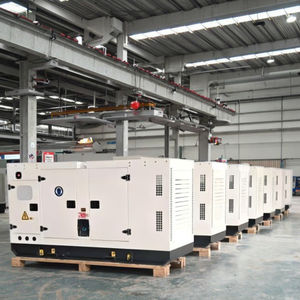 Yuchai 80kW LPG 발전기 | 사일런트 타입 400V 3 상 | 브러시리스 교류 발전기 + ATS - Product Image 2