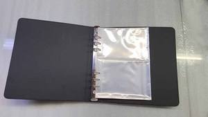 Álbum de Almacenamiento Multifuncional de Cuero y PVC, Gran Capacidad, para Fotos, Boletos, Tarjetas Bancarias, Estilo Kpop, PU - Product Image 6