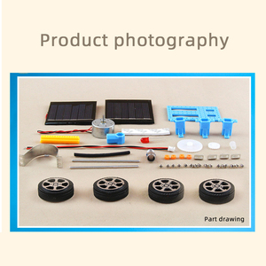 New Arrival DIY Solar <strong>Rover</strong> Electronics Steam Kids Learning Science Kits for Students - Product Image 6