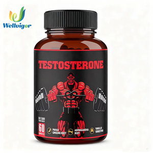Male Vitality &amp; Endurance <strong>Supplement</strong> - Natural Herbal Formula for Energy, Stamina &amp; Strength Support - 60 Count - Product Image 1