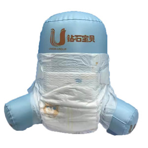 Muestra Gratuita de Pañales Desechables para Bebé UniAngel Magic Tape de Marca Privada, Cuidado Personalizado, Suaves, Doble Capa, Anti-Fugas, Impresos de Alta Calidad - Product Image 3