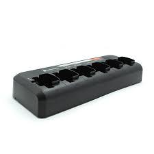 PMLN6595, Chargeur six groupes pour interphone PMLN6595, compatible avec les radios bidirectionnelles <span class=keywords><strong>Motorola</strong></span> DP1400 CP200D DEP450 - Product Image 3