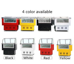 Pantalla de helado duro, escaparate de congelador, <span class=keywords><strong>nevera</strong></span>, congelador - Product Image 6