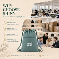 Sac à dos à cordon personnalisé avec logo, poche zippée, léger, en toile, pour sport, gym, voyage, fitness, promotion