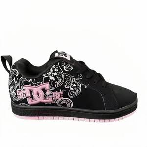 Nuevas Zapatillas <span class=keywords><strong>DC</strong></span>, Unisex, Moda, Color Blanco, con Lengüeta Gruesa, Estilo Mocasín, Zapatos Casuales de <span class=keywords><strong>Skate</strong></span> para Parejas - Product Image 1