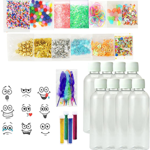 Biểu Tượng Tùy Chỉnh 100Ml Chai Nhựa Rỗng Rõ Ràng Cảm Giác Làm dịu Chai Cho Trẻ Con Tự kỉ Trẻ Em - Product Image 4