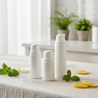 Vente en gros Emballage cosmétique 15ml 30ml 50ml Flacon pompe sans air