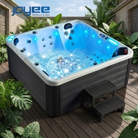 Spa de nage extérieur pour hôtel et villa, baignoire de massage extérieure, spa extérieur, bain à remous Balboa JOYEE, spas et bains à remous pour 5 personnes