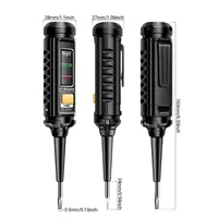 Testeur de tension intelligent ANENG B15 24-250V, détecteur NCV sans contact à indicateur LED 3 couleurs avec localisateur de point de rupture de ligne.