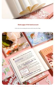 Quaderno con Copertina Rigida in Gomma Spessa di Alta Qualità 48K, Confezione Regalo per Studenti delle Scuole <span class=keywords><strong>Medie</strong></span> e Superiori - Product Image 6