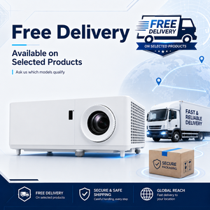 Proyector Láser HDR Sharp XG-TK456ZA 1080P, 6000 Lúmenes, Compatible con 3D, Zoom Óptico 1.6x, para Juegos y Películas - Product Image 3