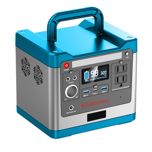 เครื่องกำเนิดพลังงานแสงอาทิตย์ 320W 96000mAh สถานีชาร์จแบบพกพาสำหรับอุปกรณ์หลายชนิด โทรศัพท์มือถือ แคมป์ปิ้ง พร้อมแบตเตอรี่สำรอง - Product Image 4