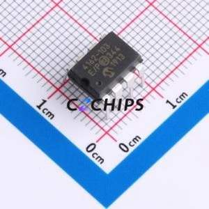 วงจรรวม PDIP-8 MCP4162-103E/P ของแท้ใหม่โพเทนชิโอมิเตอร์ดิจิตอล PMIC - Product Image 1