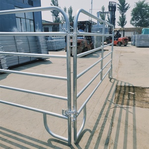 Más <span class=keywords><strong>de</strong></span> 20 años sin oxidar paneles <span class=keywords><strong>de</strong></span> corral <span class=keywords><strong>de</strong></span> caballos <span class=keywords><strong>de</strong></span> ganado galvanizado por inmersión en caliente <span class=keywords><strong>de</strong></span> alto zinc para <span class=keywords><strong>alquiler</strong></span> - Product Image 6