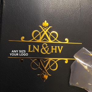 สติกเกอร์โลหะเคลือบไฟฟ้าแบบกำหนดเอง LB3123 <span class=keywords><strong>CS</strong></span> CUSTOM ขนาด 5x5 ซม. แบบ 3 มิติ สีทองเงิน สำหรับติดชื่อ โลโก้ บรรจุภัณฑ์ส่วนบุคคล - Product Image 4